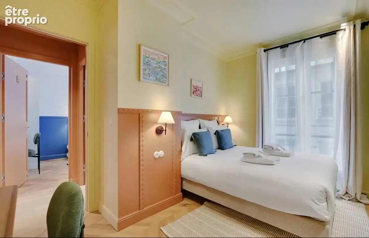 Appartement Paris 4 pièce(s) 77 m2 - photo 8