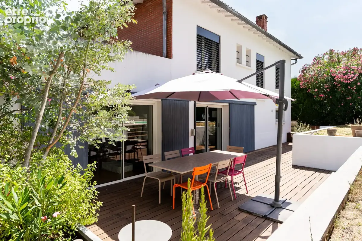 Maison t6 haut guilhemery / soupetard - photo 4