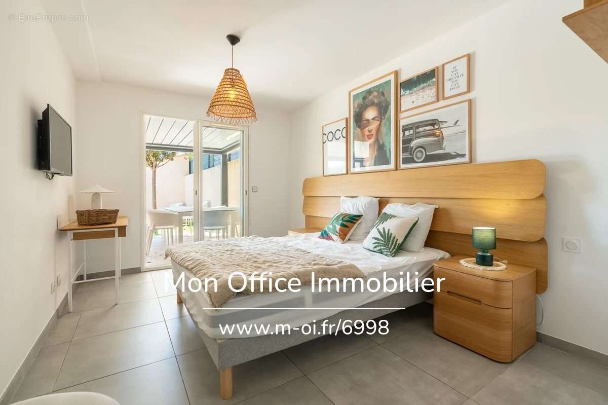 Référence : 6998-les. - villa moderne à 1 min de la plage avec piscine et garage à grimaud - photo 17