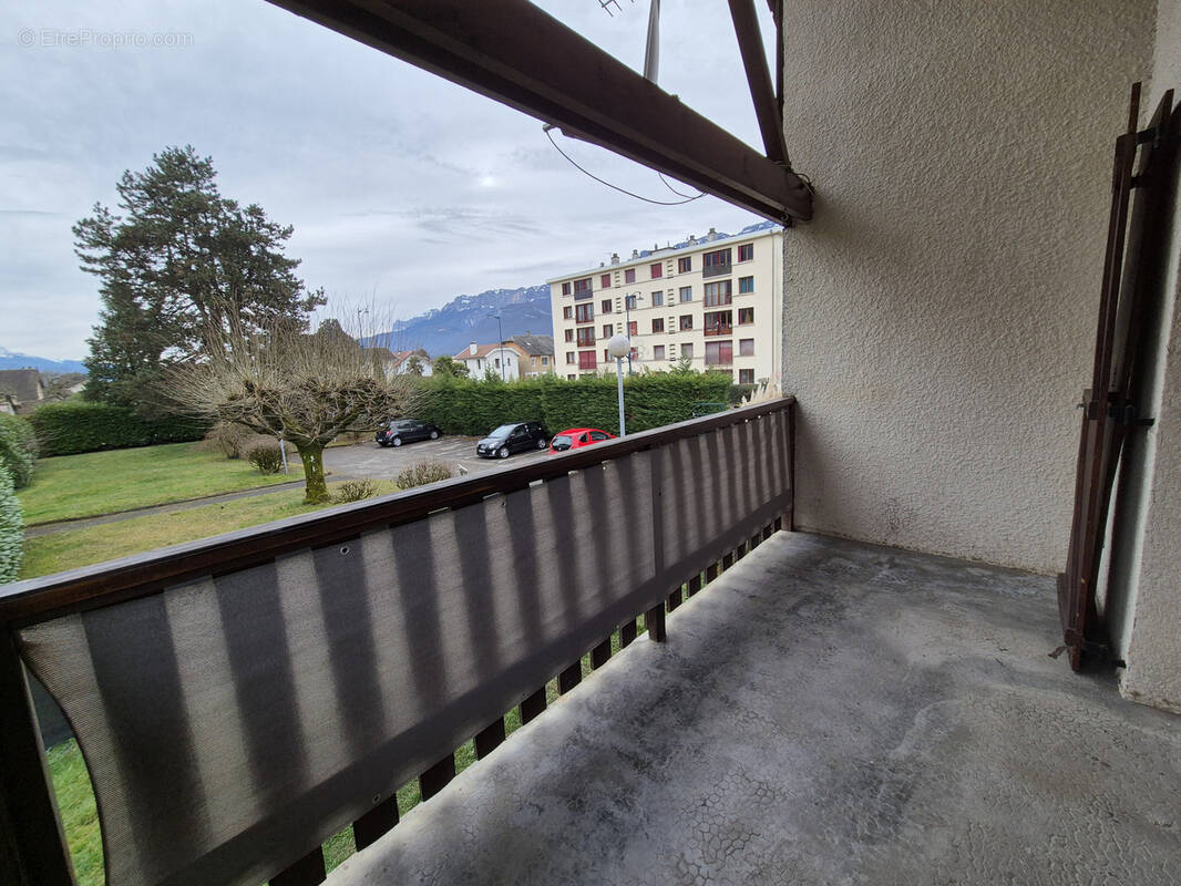 Appartement à PONTCHARRA