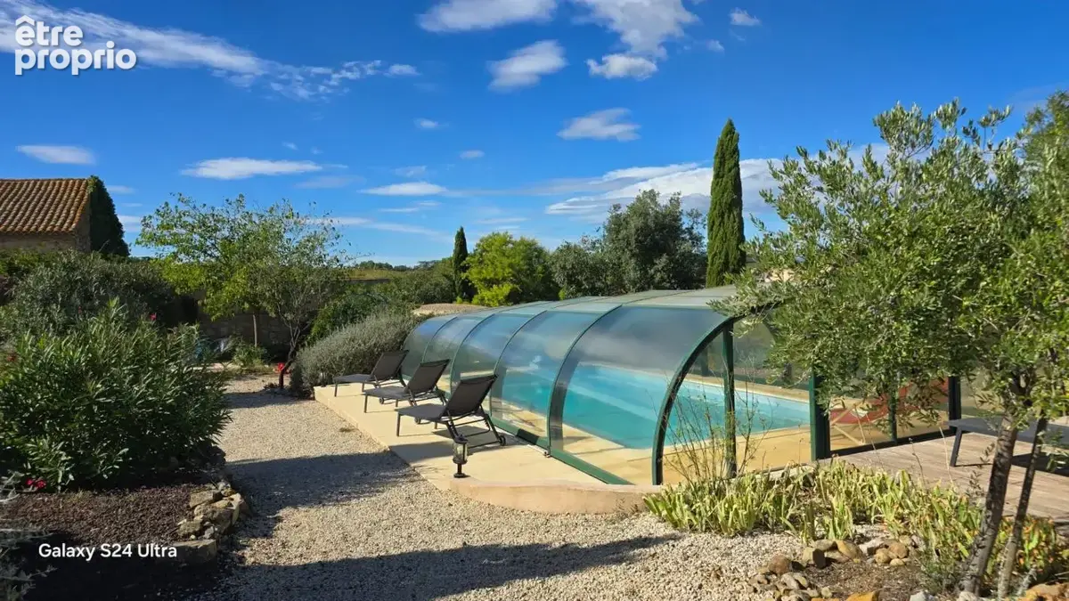 L’Exception Narbonnaise : Un Domaine Viticole d’Autre Temps, Sublimé par le Luxe Moderne" - photo 6