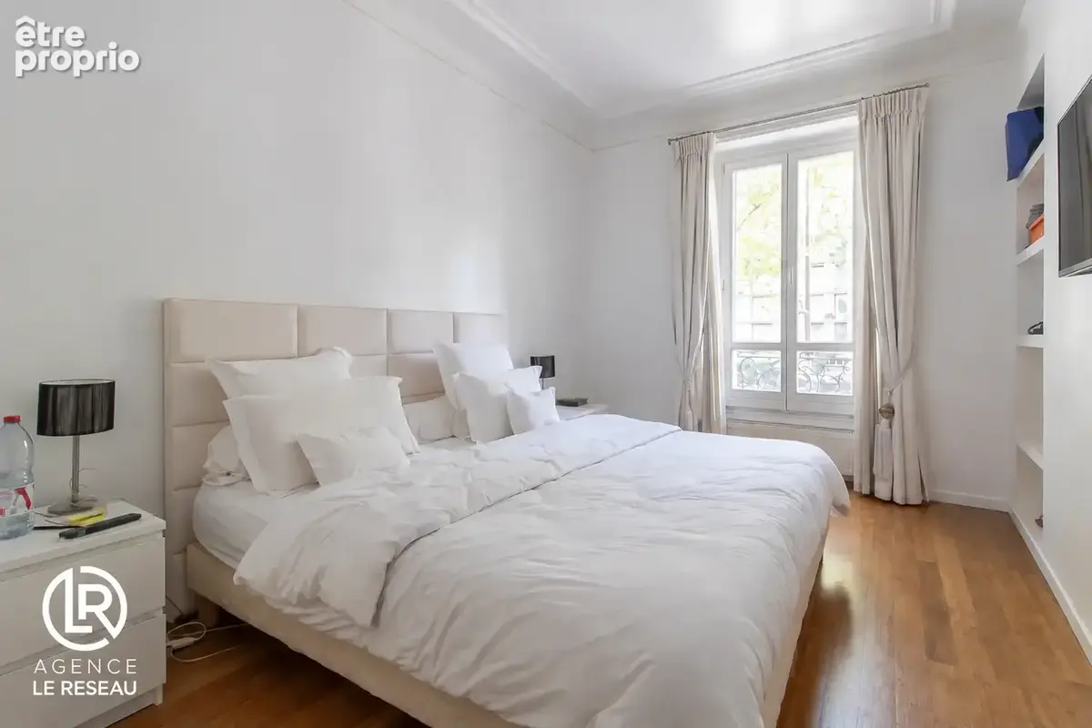Appartement 88m2 en parfait état situé dans le quartier Sablons / Pasteur - photo 7
