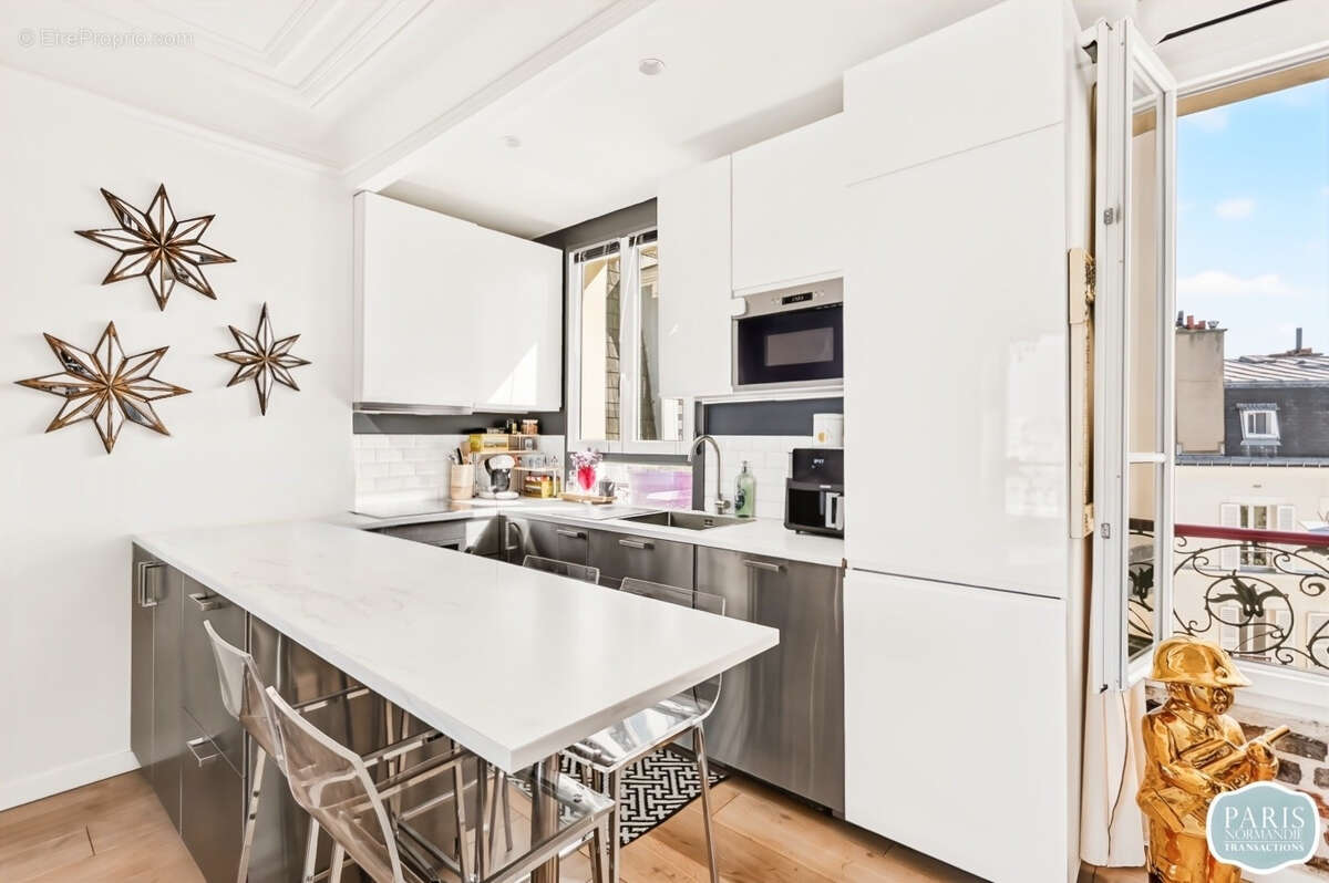 Appartement à ASNIERES-SUR-SEINE