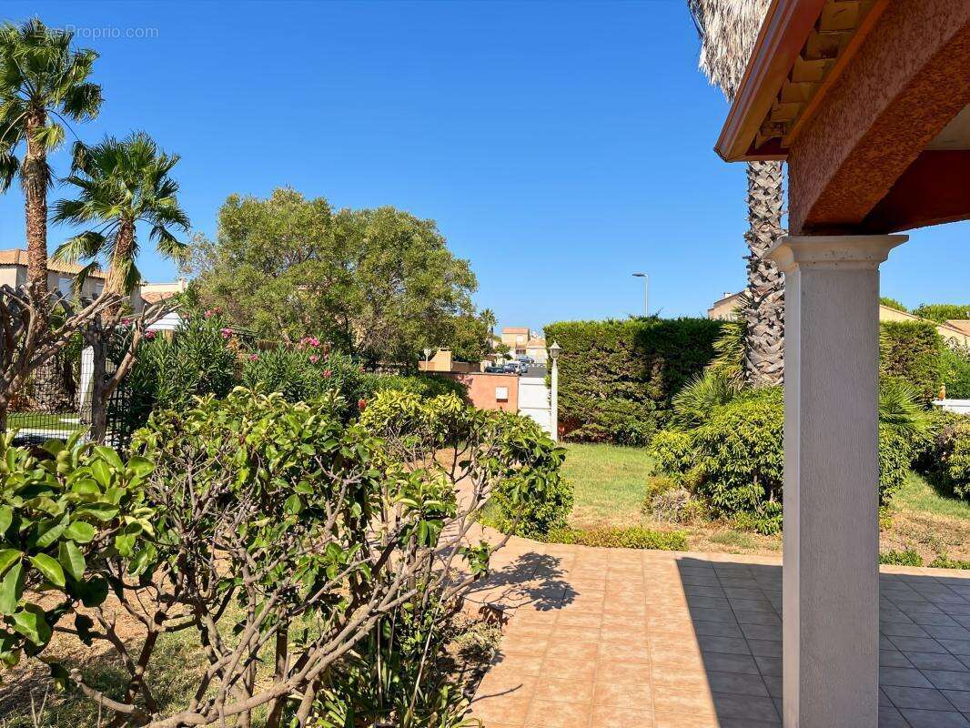 Vente villa T4 de plain pied à Marseillan cœur de ville - photo 22