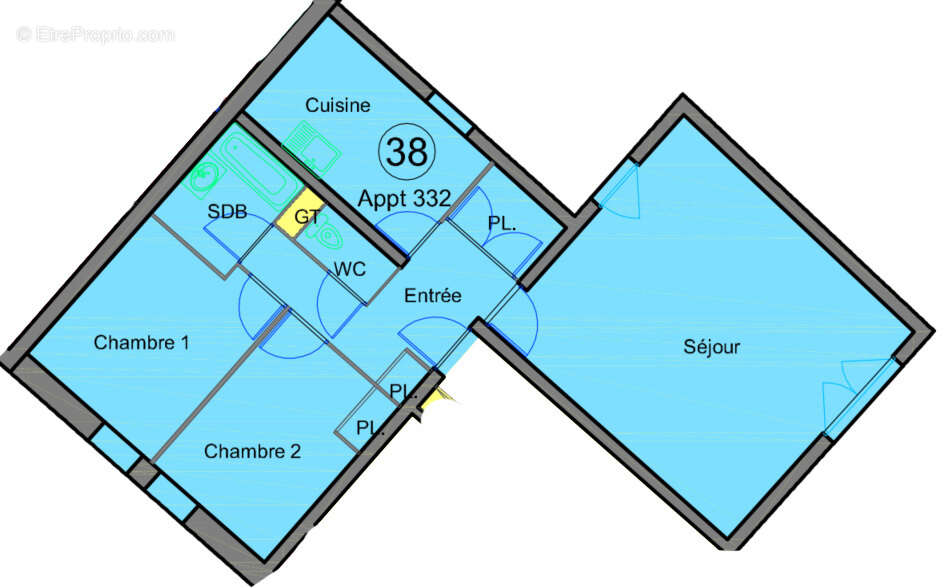 Appartement à CLAMART