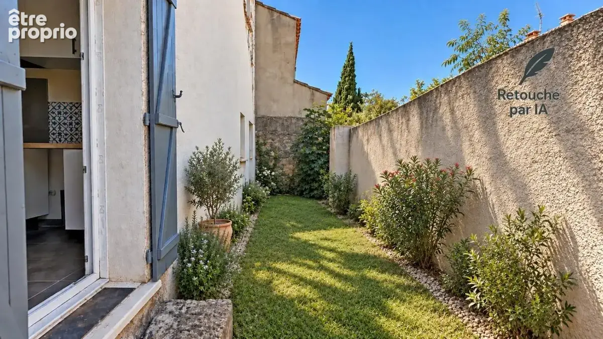  SALON-DE-PROVENCE (13)  maison de ville, 3 chambres, terrasses, jardin et garage fermé - photo 10