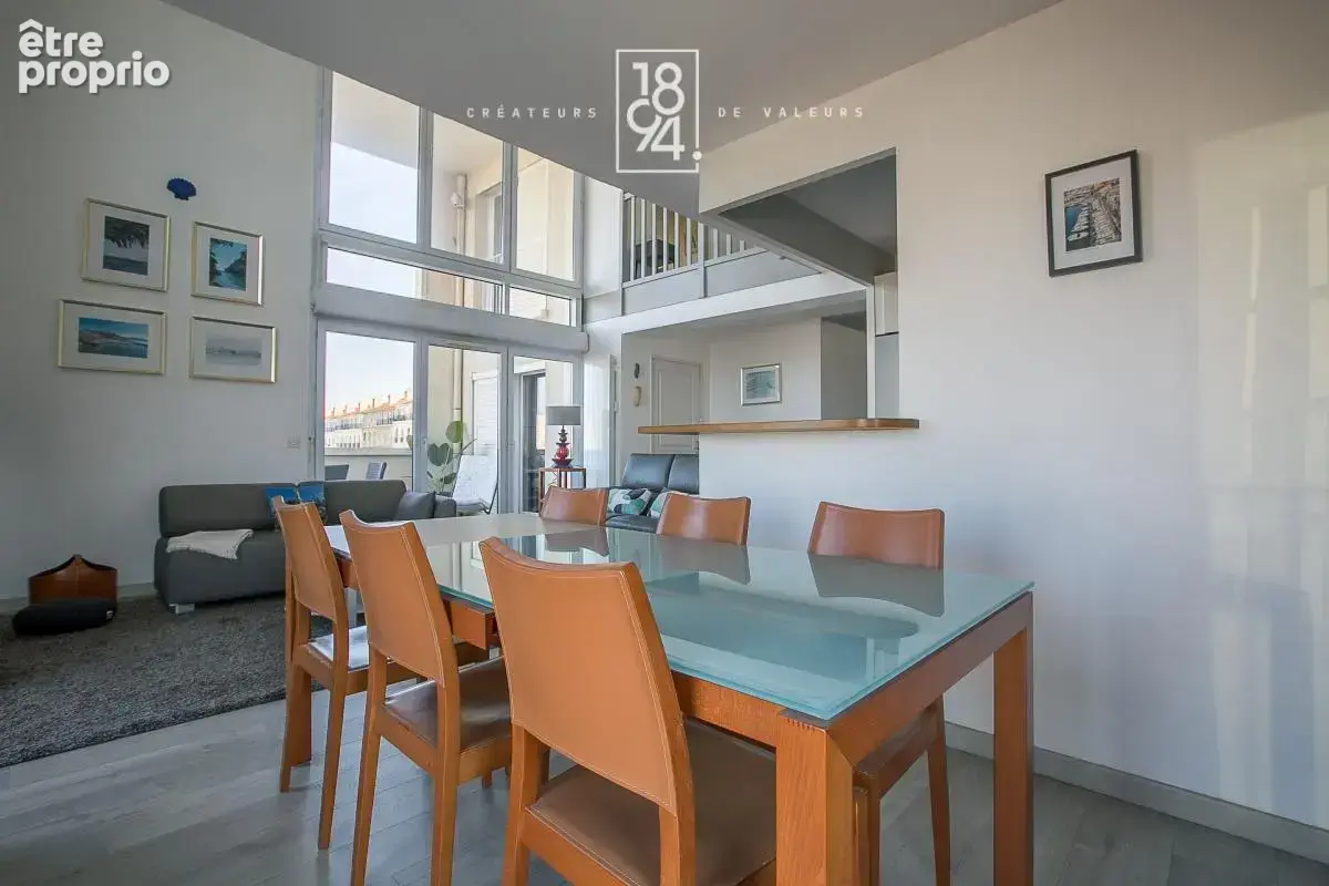 Duplex d'exception T4 de 100 m² I Terrasse I Résidence M5 Les Docks I - photo 9