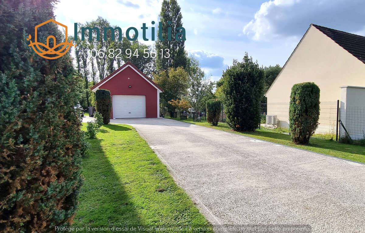 Maison à VILLENEUVE-LES-BORDES