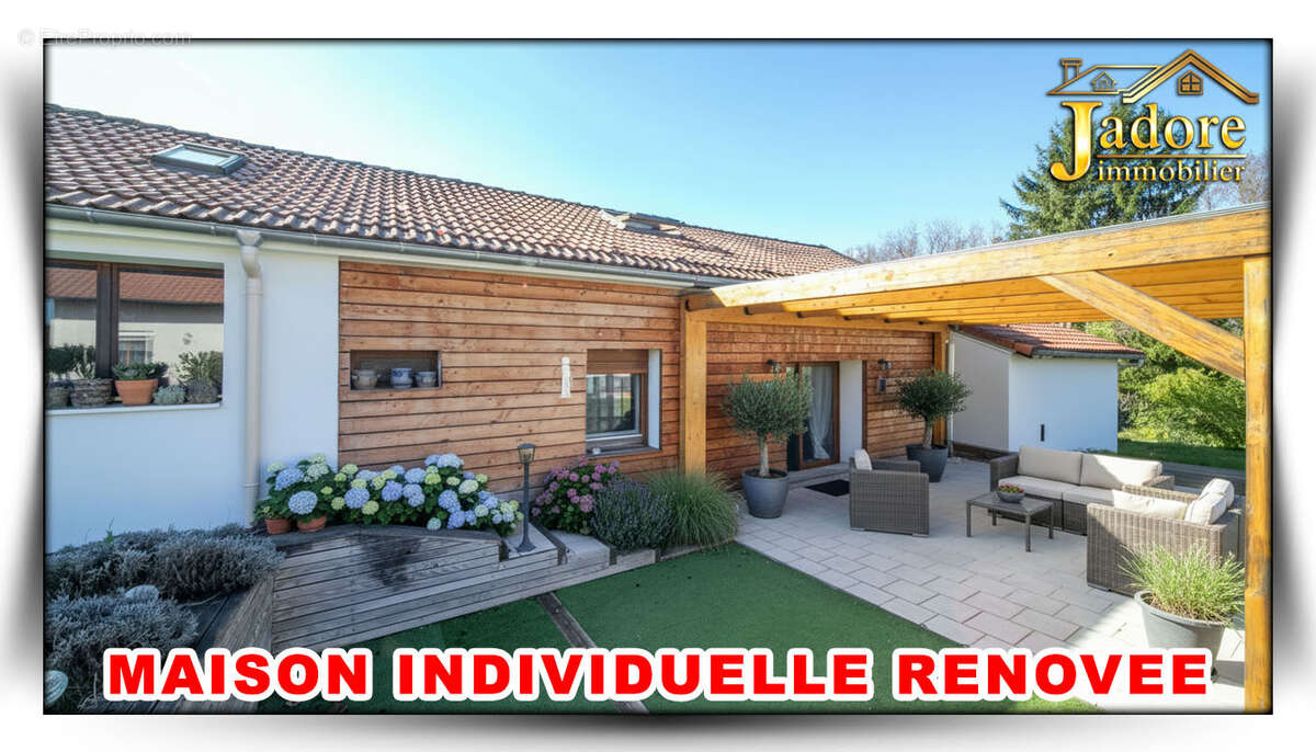 Maison à RAMBERVILLERS