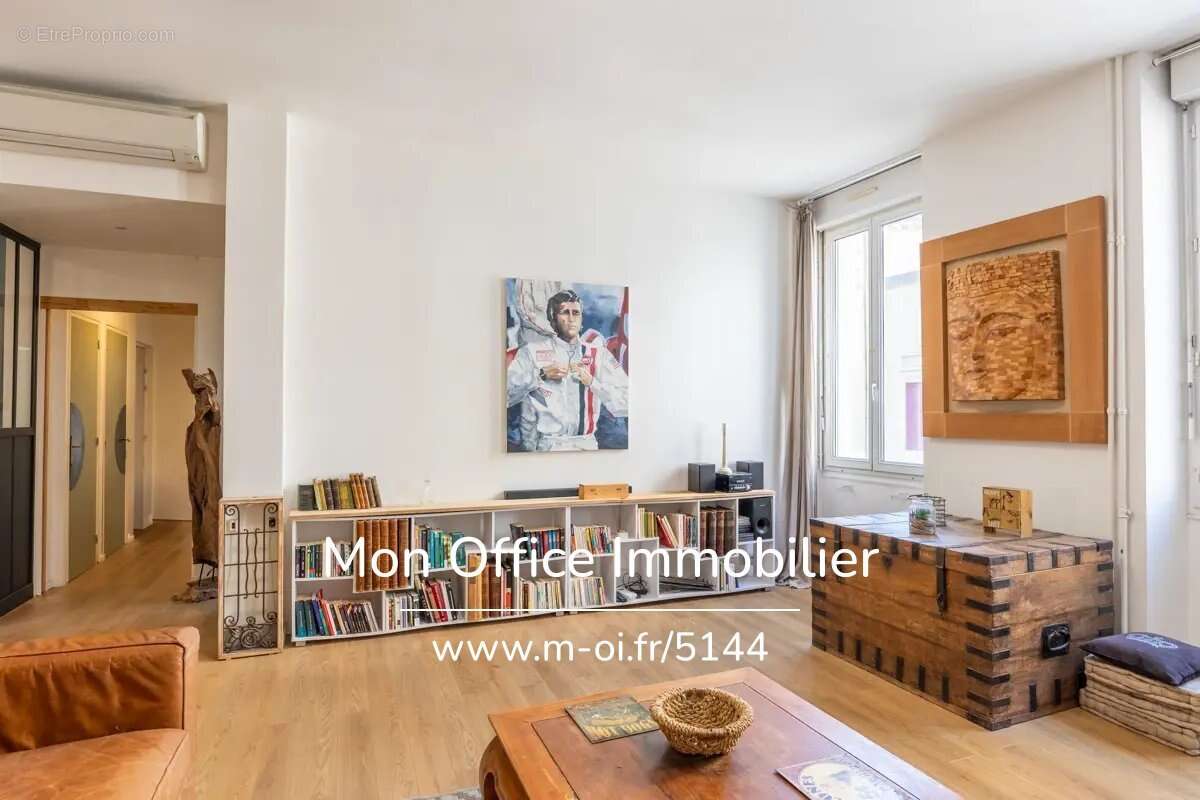 Appartement à MARSEILLE-6E