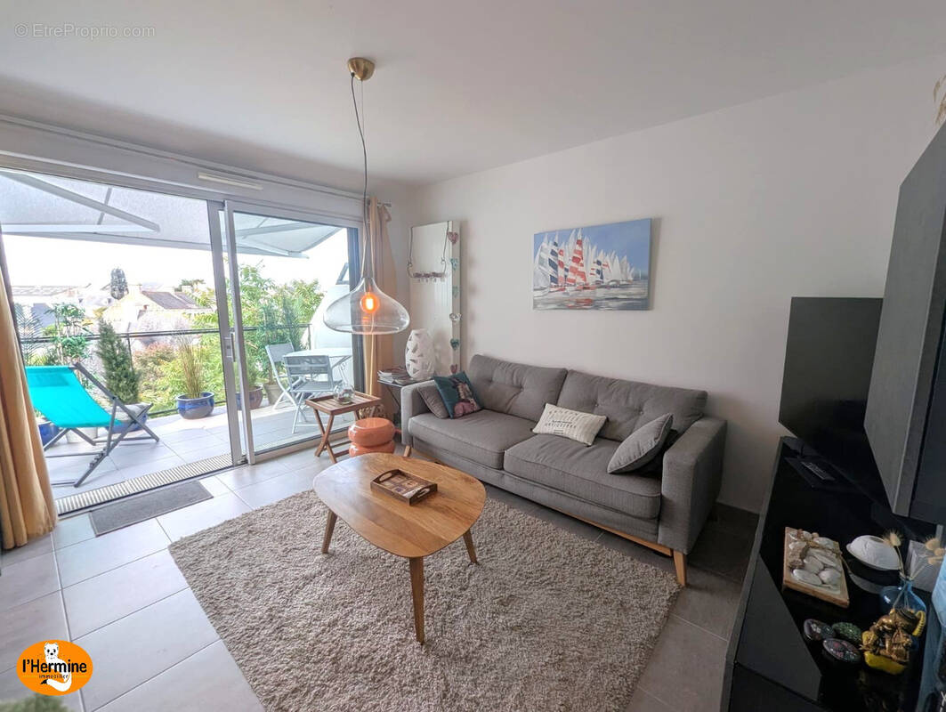 Appartement à QUIBERON