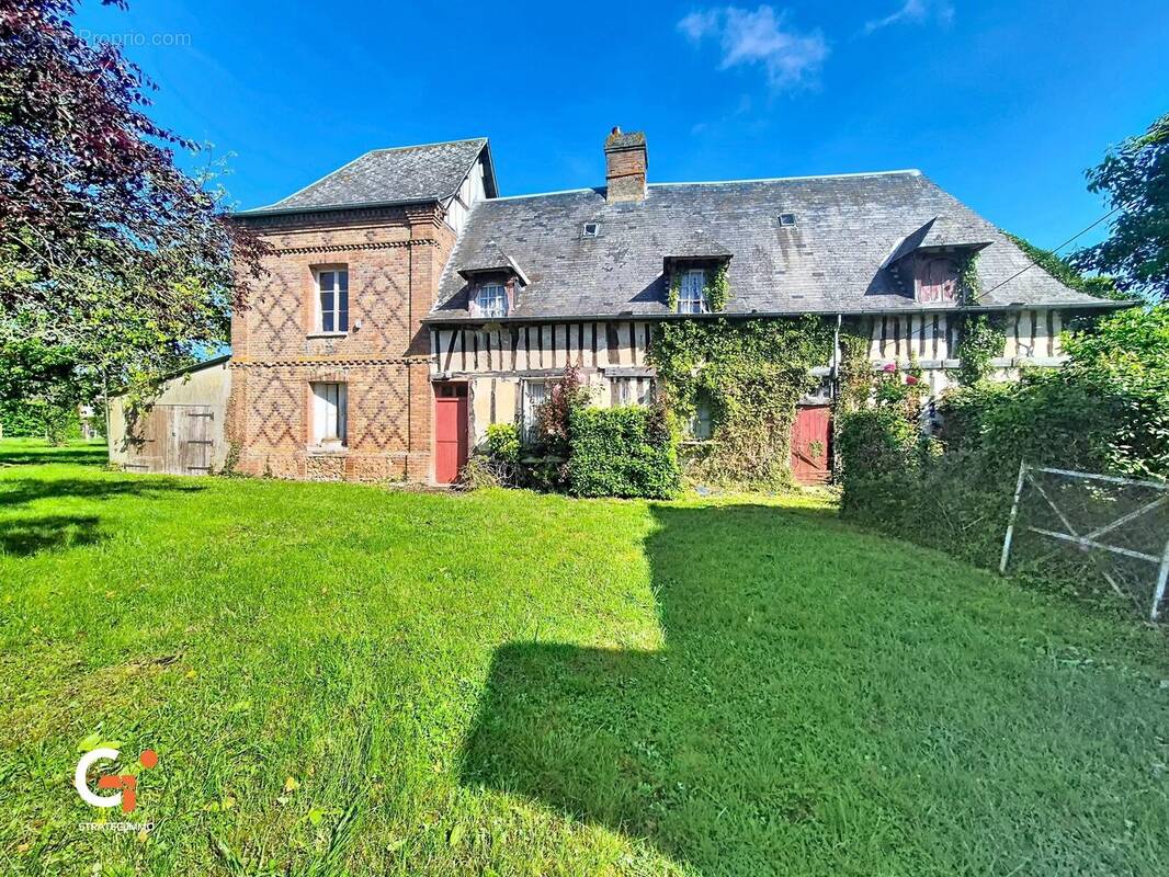 Maison à YVILLE-SUR-SEINE
