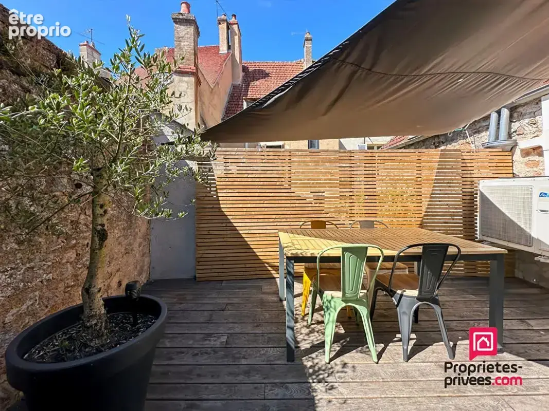 Propriété composée de 2 maisons atypiques (avec 2 entrées indépendantes) en plein centre ville d'Avallon - photo 15