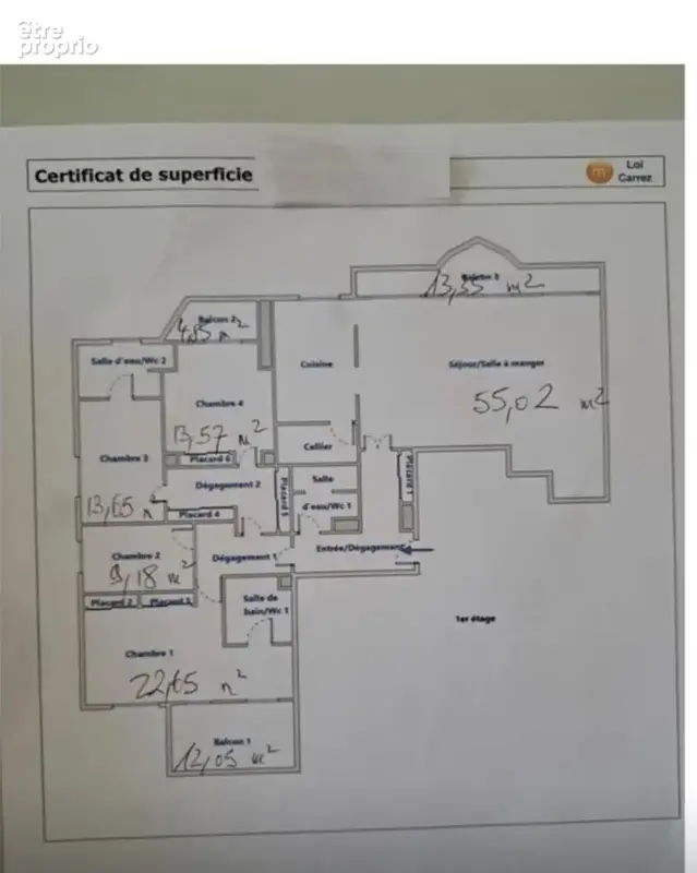 Divonne-les-bains   appartement 4 chambres de 180 m2   4 balcons   ascenseur   2 garages   2 caves - photo 30