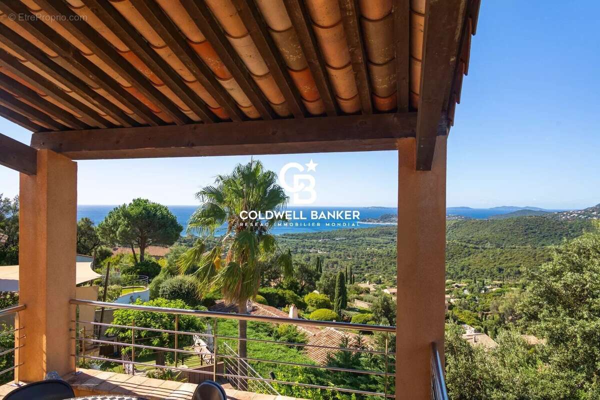 Belle maison à La Croix Valmer avec vue mer et piscine privée - photo 19