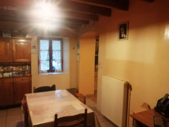 Maison à BUSSIERE-POITEVINE