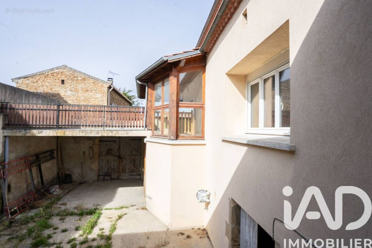 Photo 1 - Maison à SECHERAS