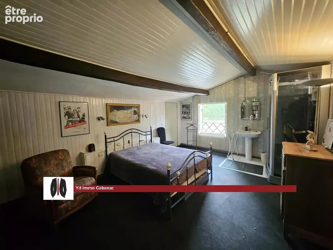 Grande maison landaise de plus de 210 m² sur vaste terrain arboré - photo 19
