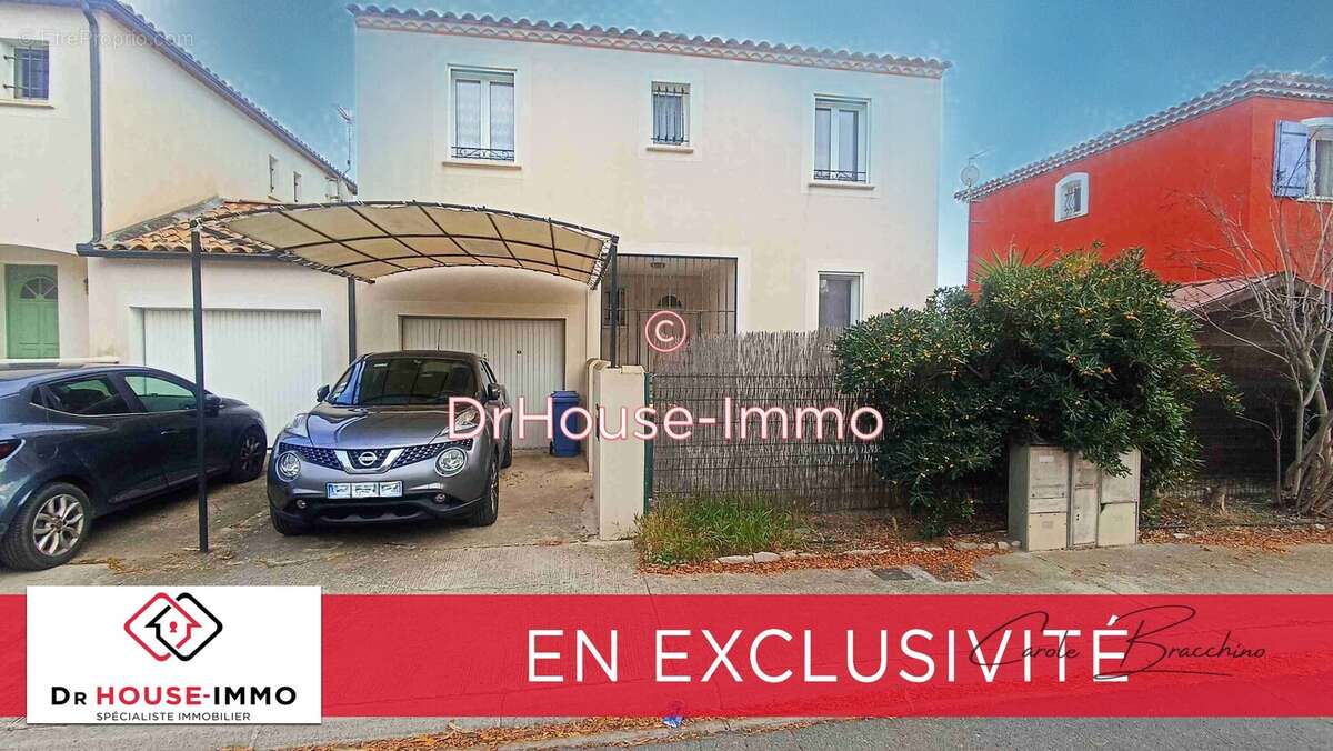 Maison à AIGUES-MORTES