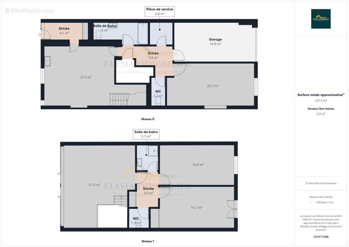 Maison à BAYONVILLE-SUR-MAD