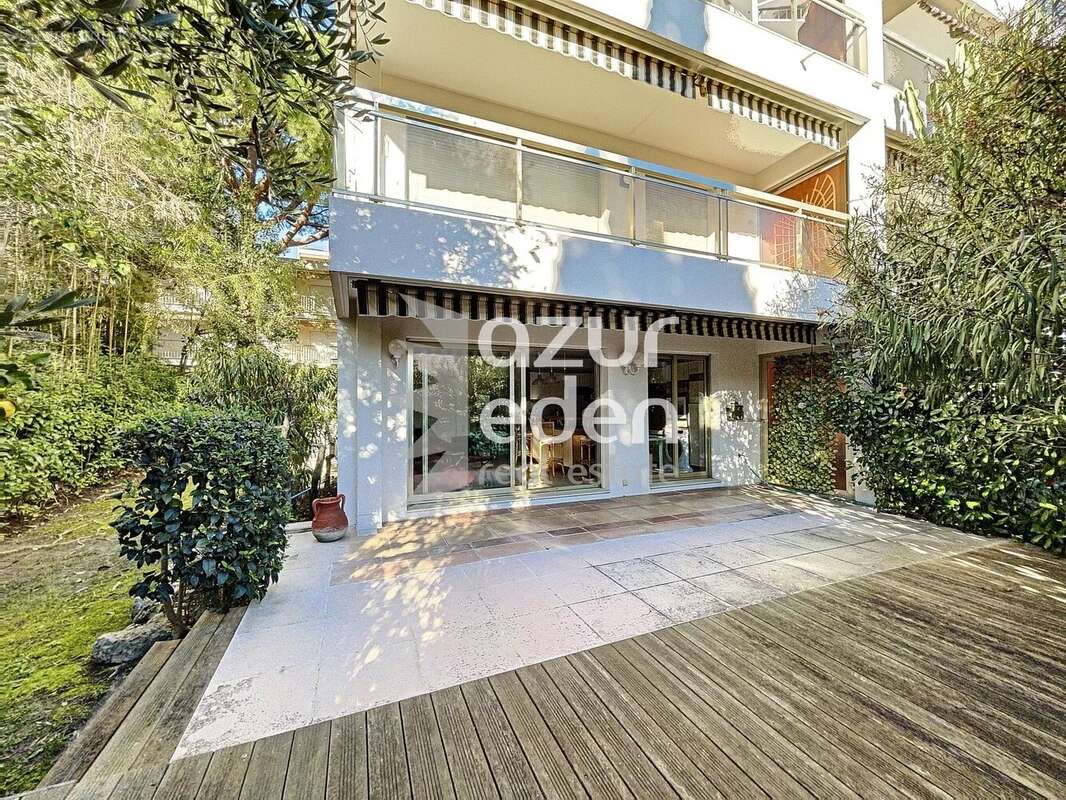 Cannes-Basse Californie - Charmant 2 pièces avec jardin - photo 7