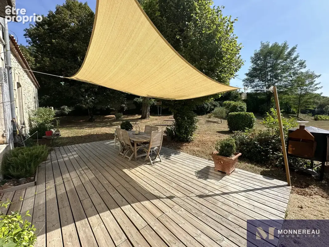 Maison de maitre avec parc et piscine - photo 4