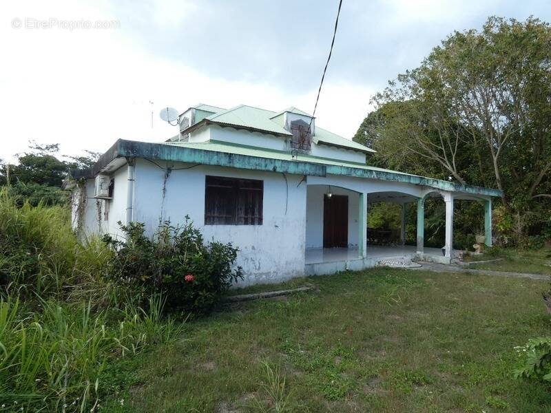 Maison à ANSE-BERTRAND