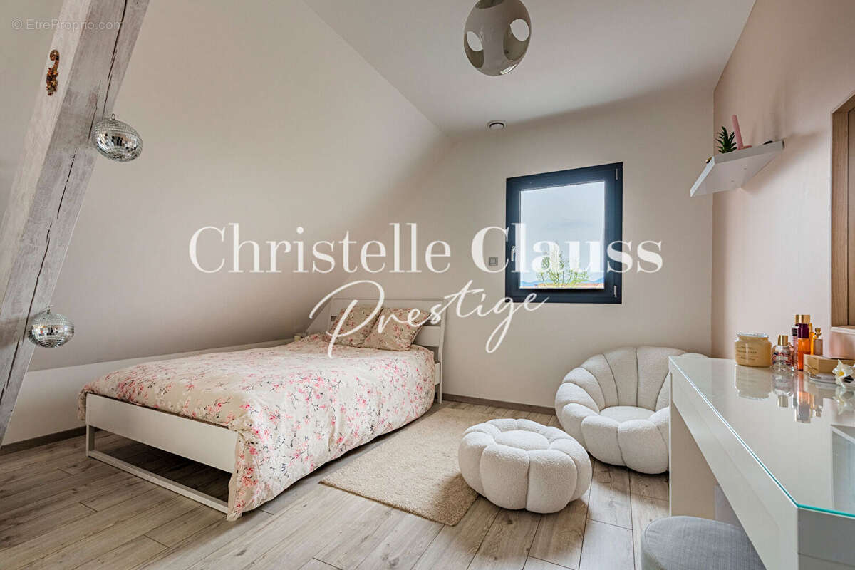 Maison à NIEDERHERGHEIM