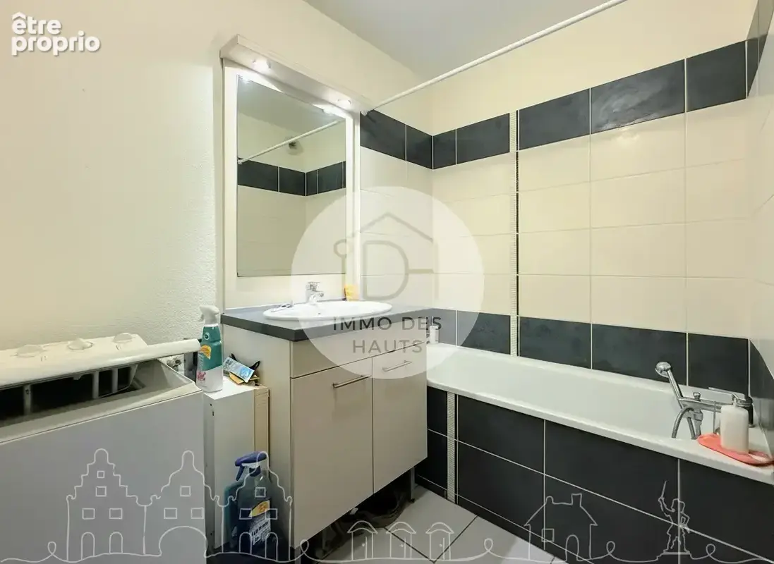 Appartement T3 de 57 m2 avec terrasse et 2 parkings, vendu loué - photo 3