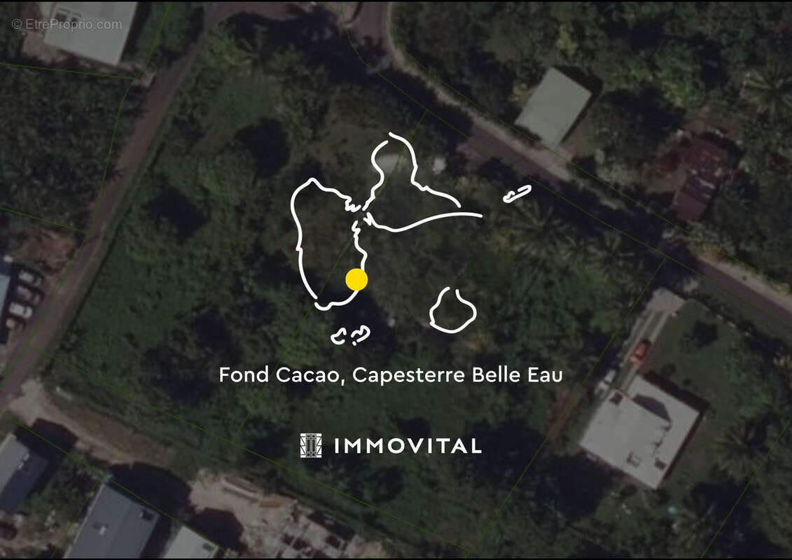 Terrain à CAPESTERRE-BELLE-EAU