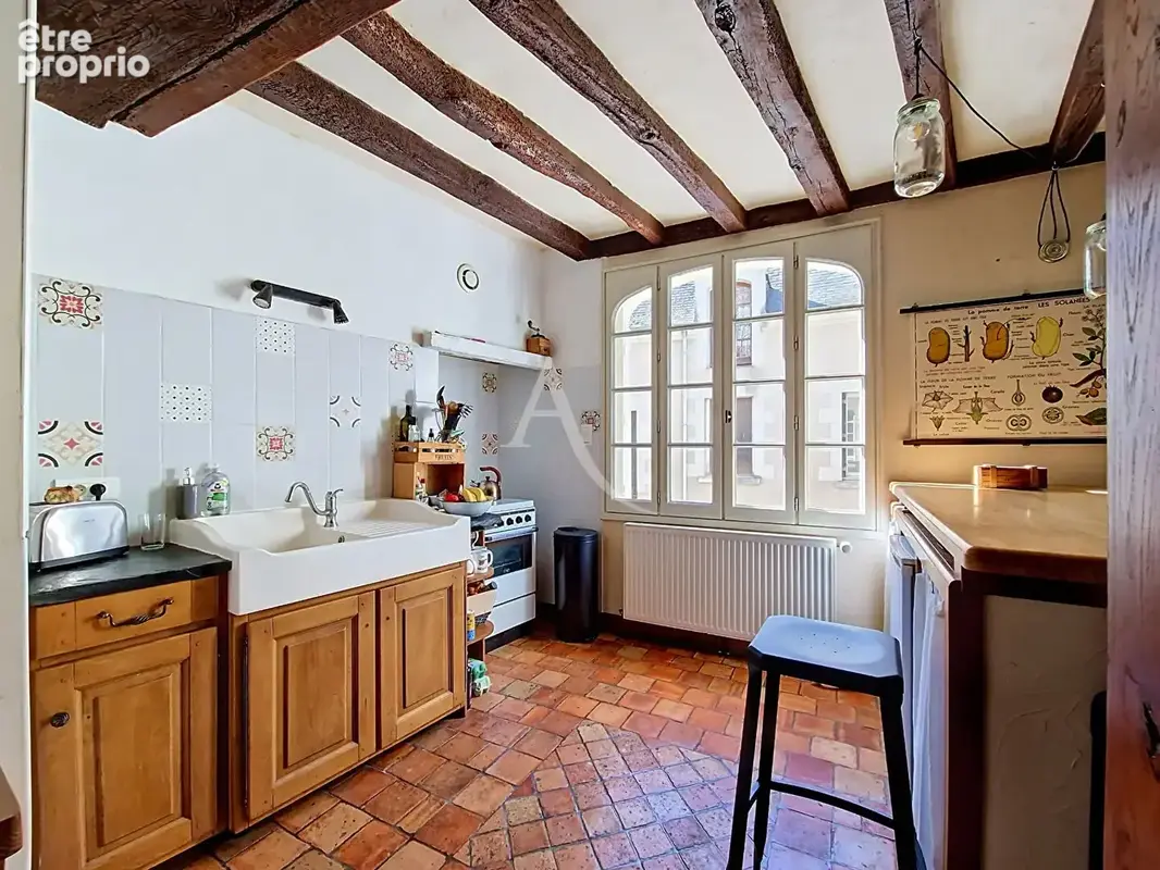 Maison de bourg de caractère au coeur de Grez Neuville - photo 4