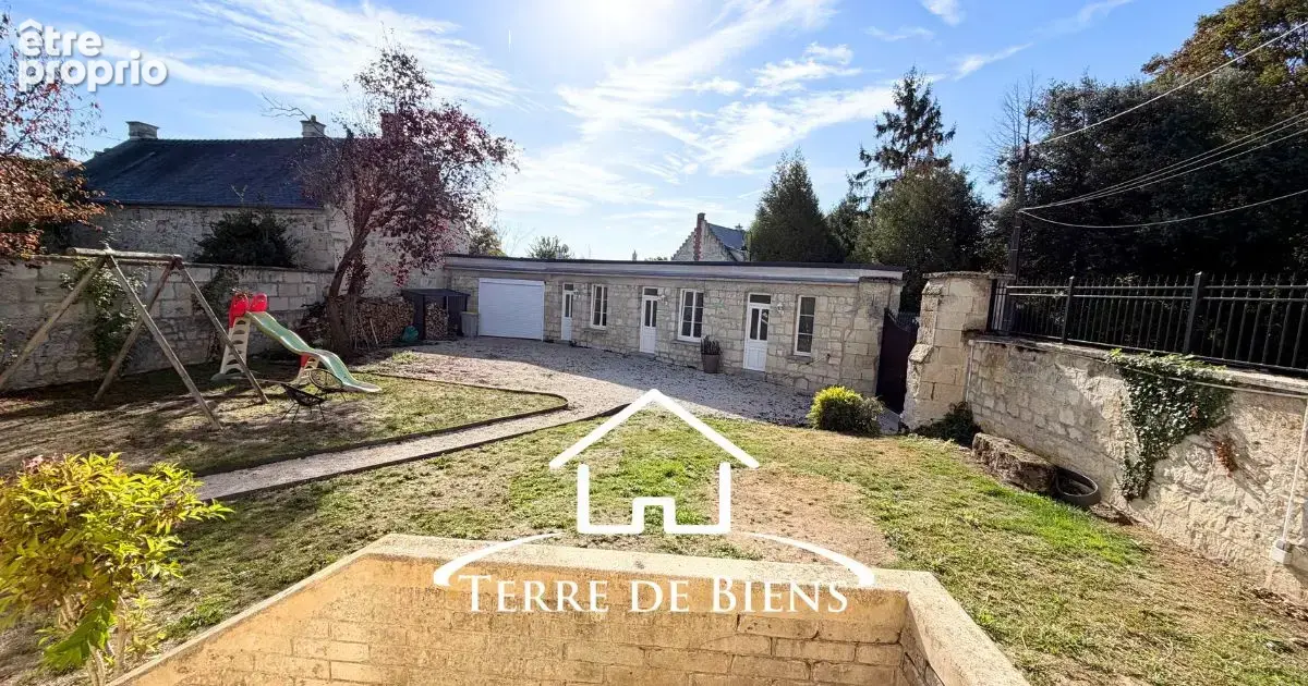 Maison de 94 m2 avec dépendance de 38 m2 et garage 30 m2   Secteur Osly-Courtil - photo 3