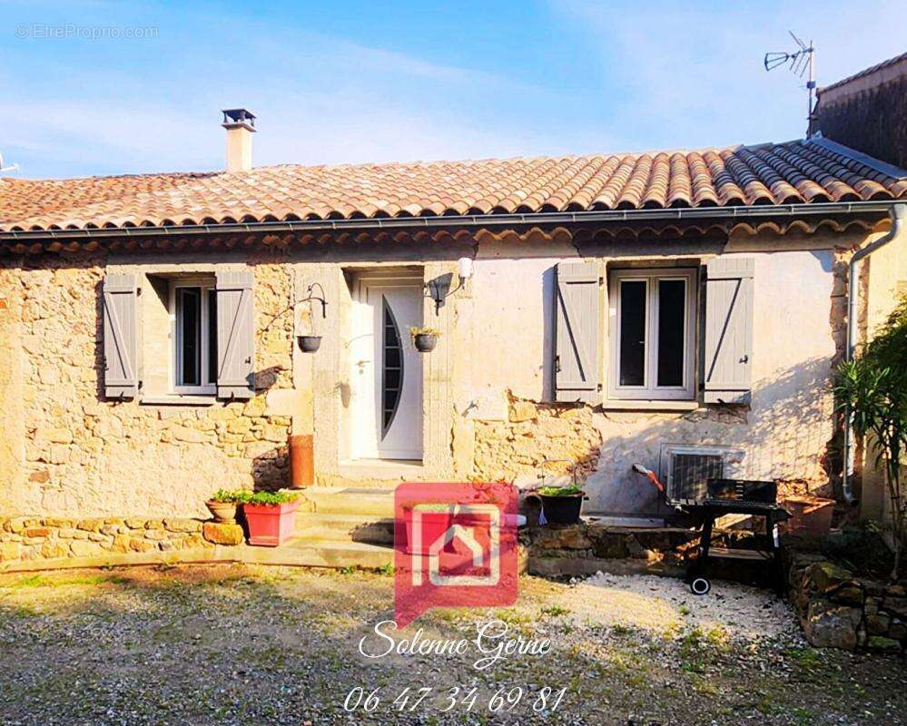 Maison à CAZEDARNES