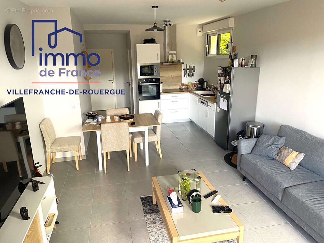 Appartement à VILLEFRANCHE-DE-ROUERGUE