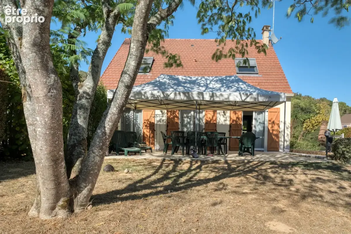 Maison 6 pieces - 4 chambres - vie de plain pied - terrain de 660m2. - photo 20