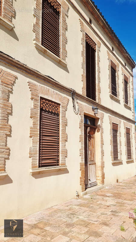 Maison à L'ISLE-EN-DODON