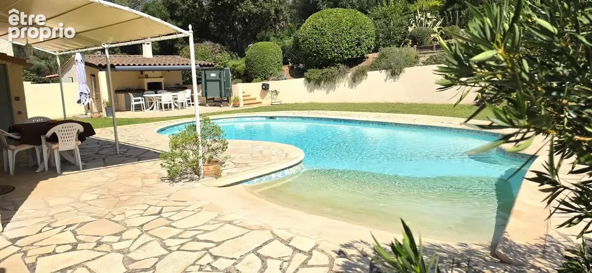Vente villa à Puget-Sur-Argens. VAR. Plain-pied avec piscine. - photo 3