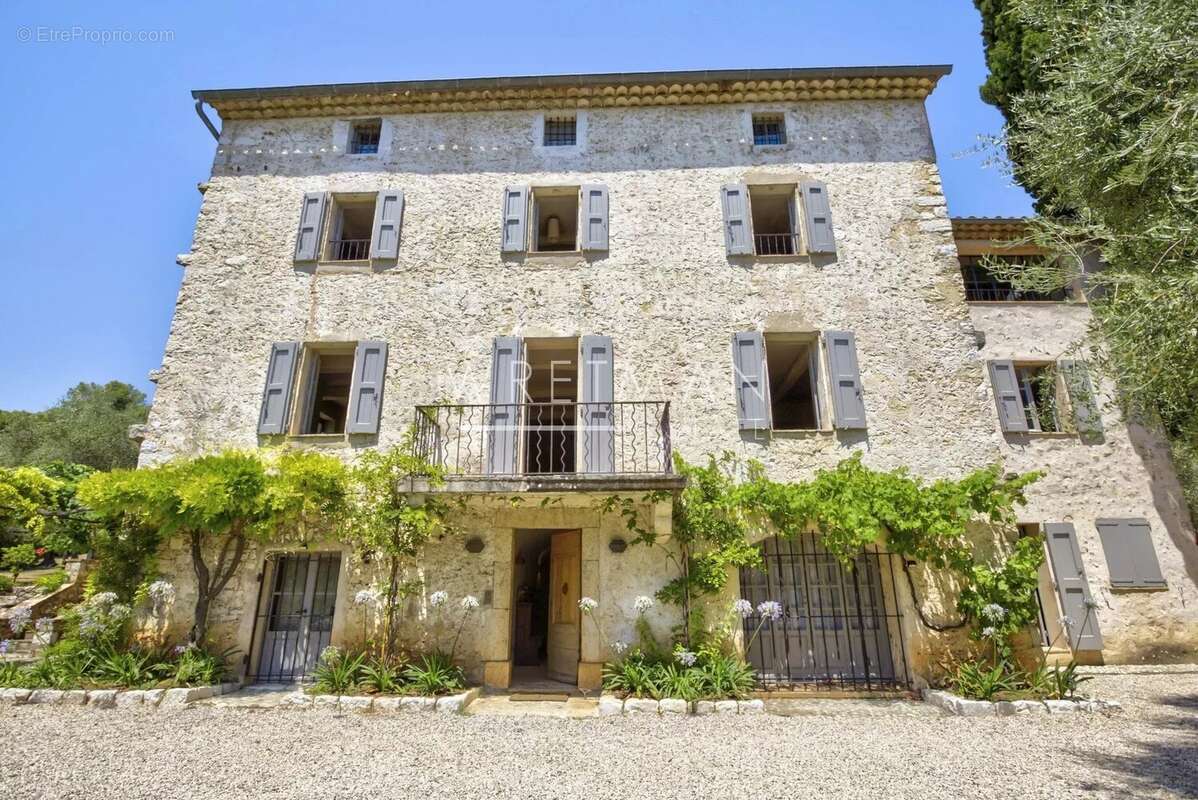 Authentique bastide provençale -Roquefort-les-Pins - photo 26