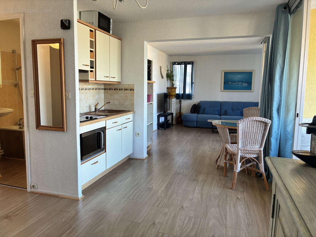 Appartement à GRUISSAN