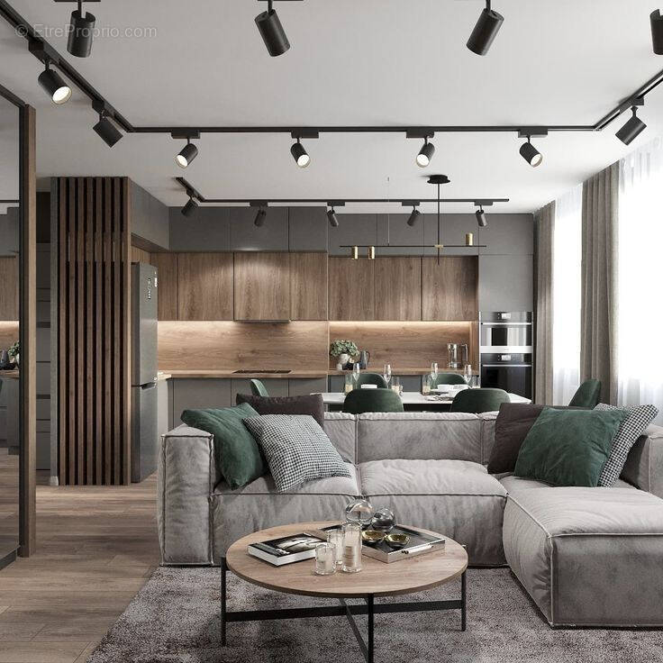 Appartement à TOUSSIEU