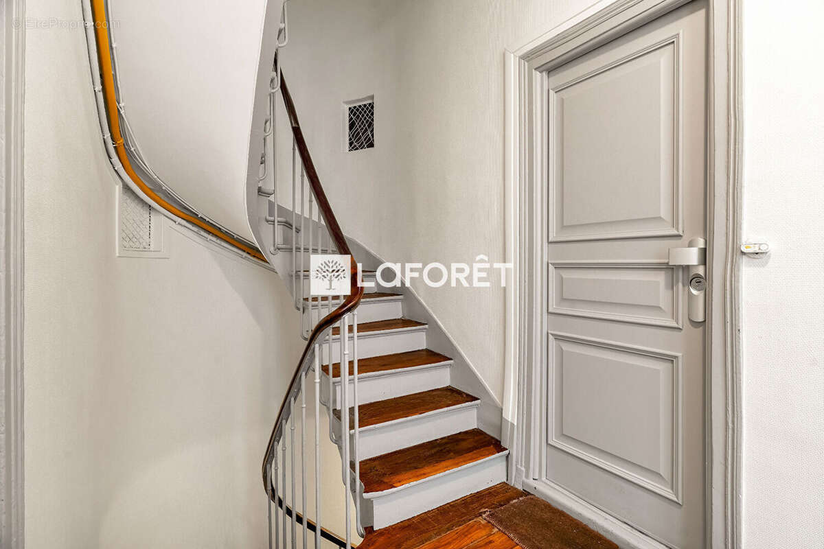 Appartement à PARIS-17E
