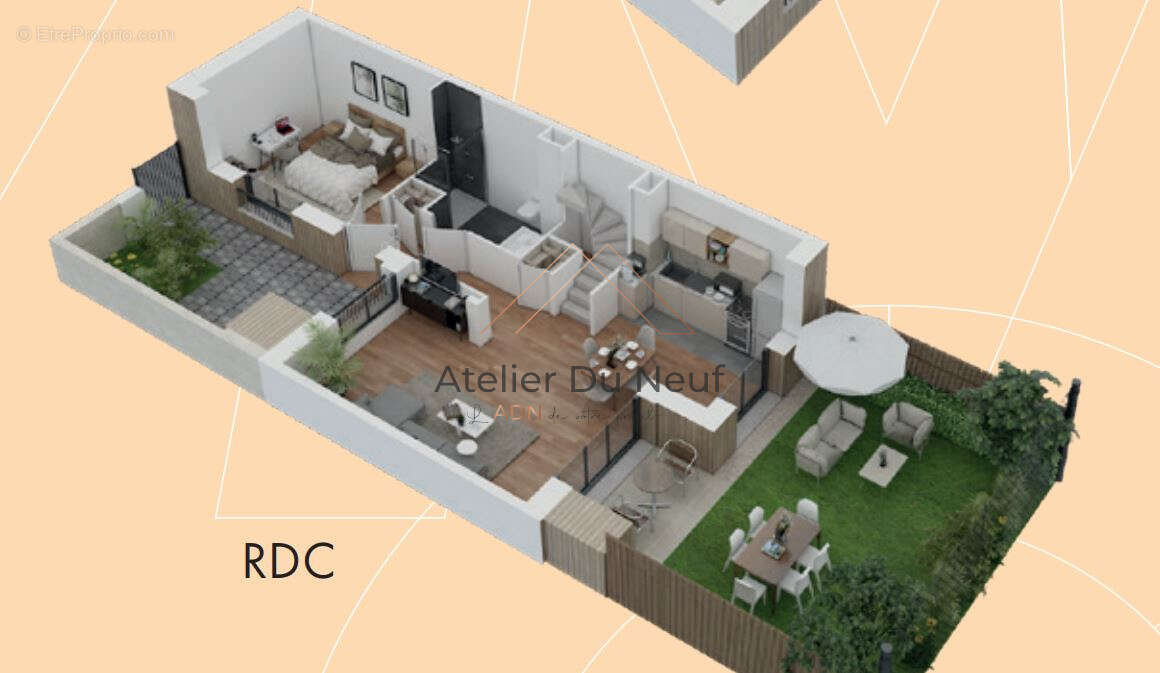 Maison à BUSSY-SAINT-GEORGES