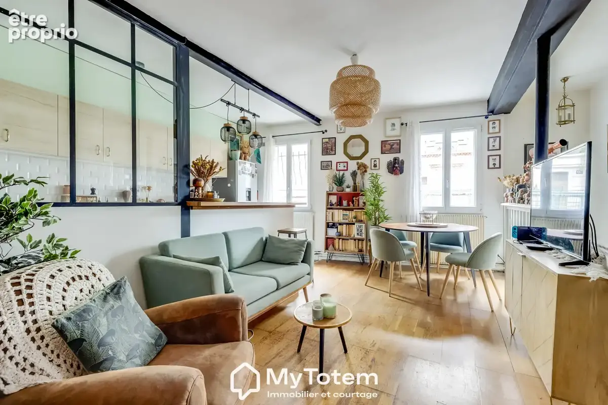 Appartement à MONTREUIL