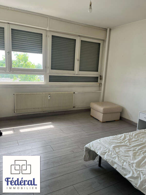 Strasbourg -Spacieux Appartement F4 à Vendre -Emplacement idéal - Vue Imprenable sur l'Esplanade! - photo 5