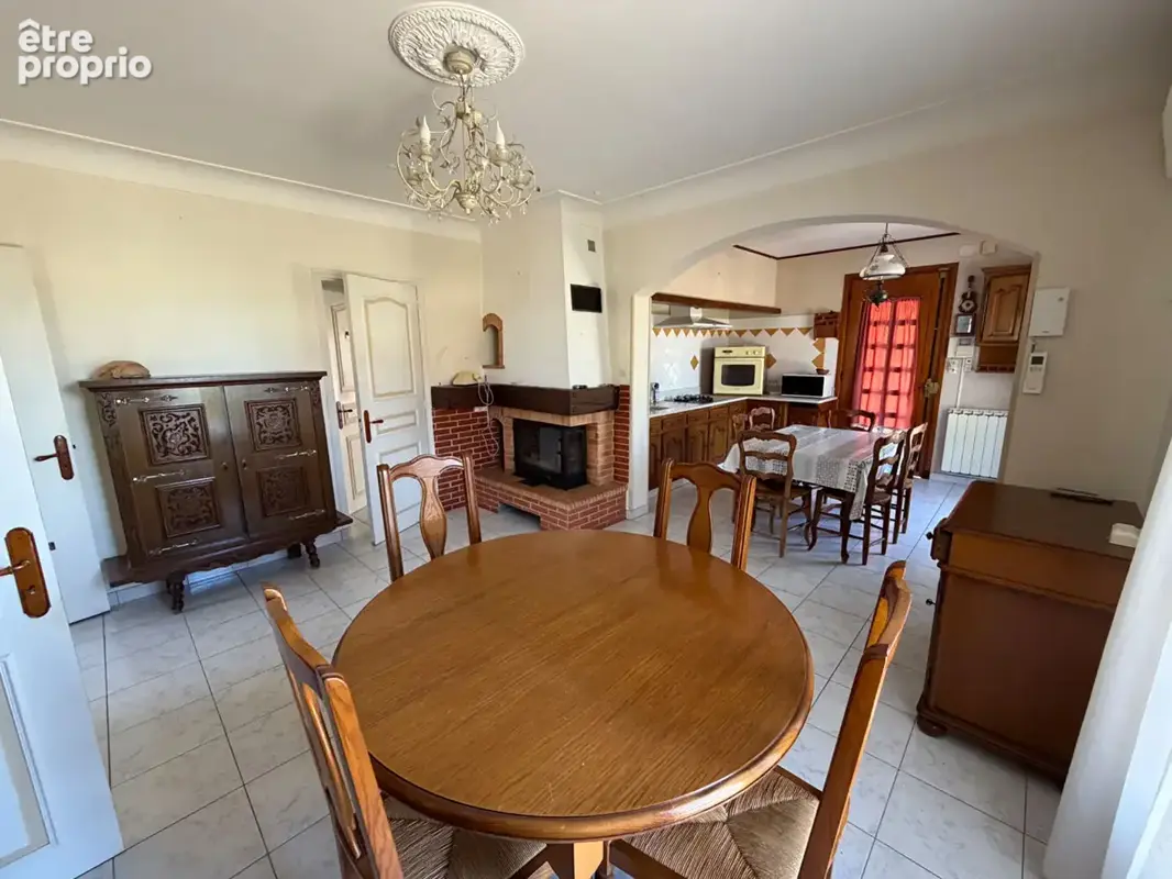 Maison 3Ch - 70m²  dépendances - photo 3