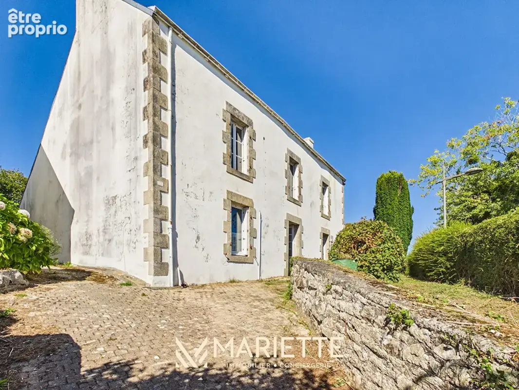 " BELVEDERE " La Forêt Fouesnant Vieux port - Une maison de caractère au fort potentiel à réinventer - photo 15