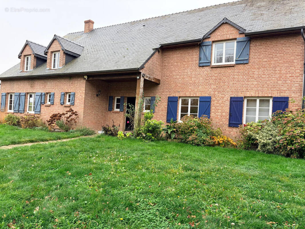 Maison à NOUVION-ET-CATILLON