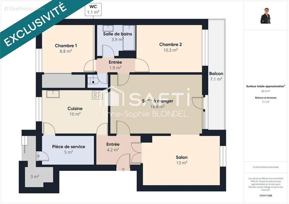 Photo 9 - Appartement à BORDEAUX