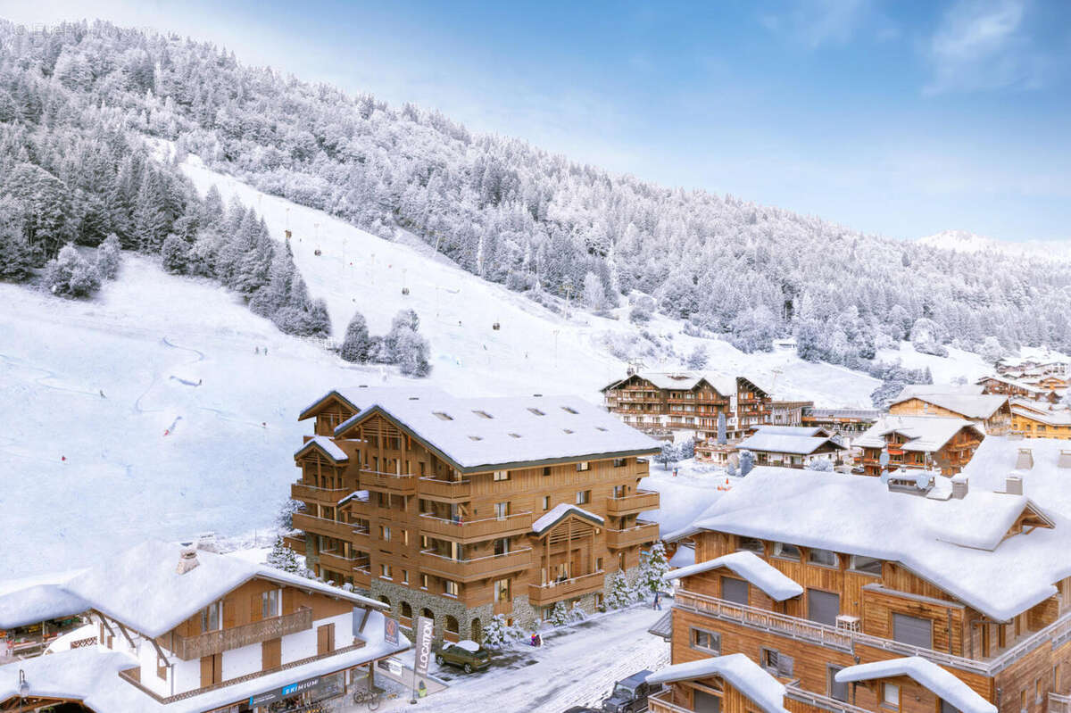 Ski apartment for sale MorzineP HIVER PLENEY
