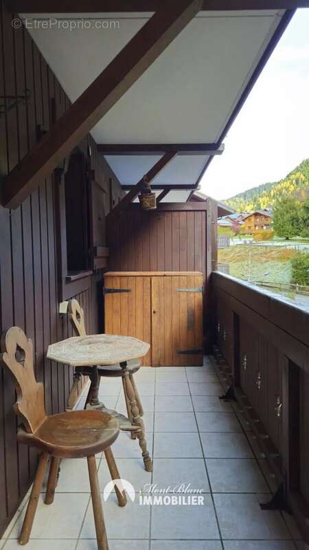 Appartement à LES CONTAMINES-MONTJOIE